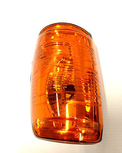 Ford Transit mk8 2014 onwards n/s wing mirror amber indicator lens