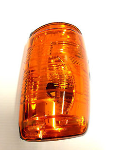 Ford Transit mk8 2014 onwards o/s wing mirror amber indicator lens