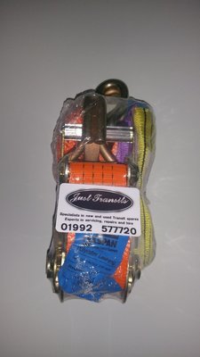 ​1 x Recovery ratchet straps and chokers sys2000
