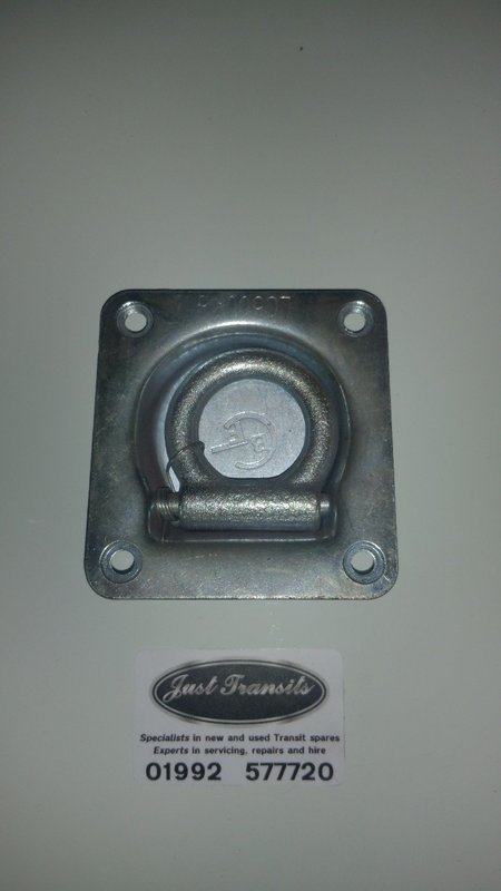 Recovery lashing point