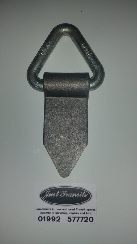 Welded lashing points