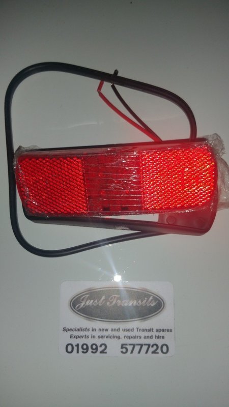 Red LED marker light