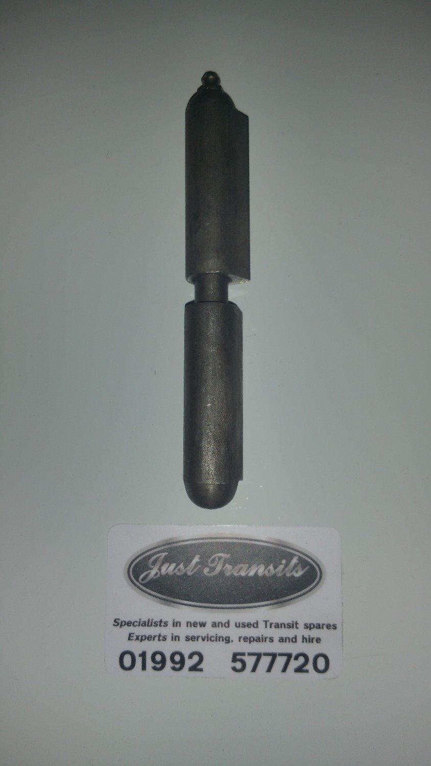 Welded hinge