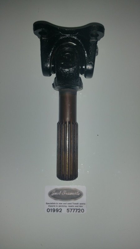 Ford Transit mk6 2000 to 2006 reconditioned rear prop uj ( German imported propshaft)