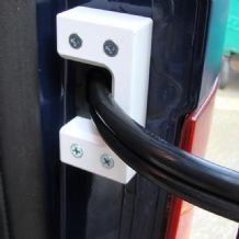 Ford Transit and Transit Connect rear door loom gaurd