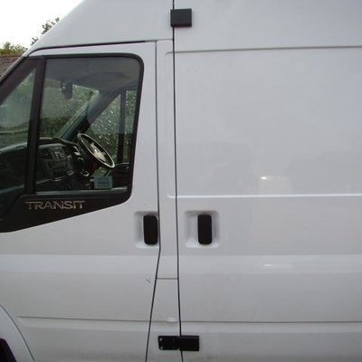 Ford Transit MK6 2000 to 2006 and MK7 2006 to 2014 side door keepers