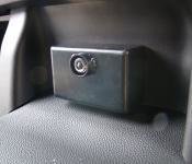 Ford Transit MK8 and Transit Custom OBD port protector