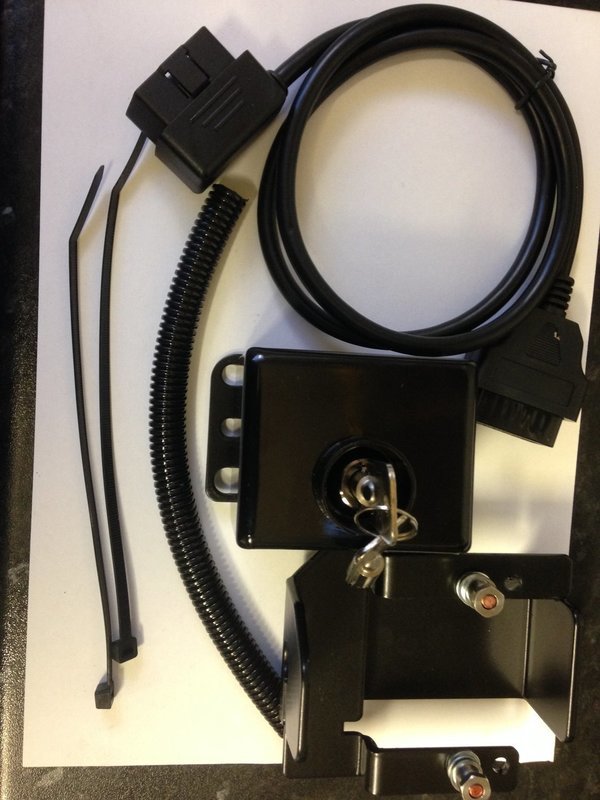 Ford Transit Custom Euro 6 OBD port protector
