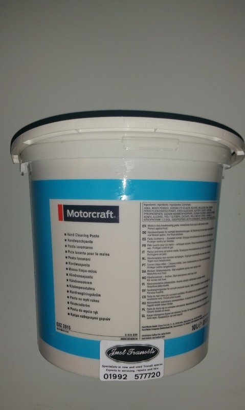 Motorcraft hand cleaning paste