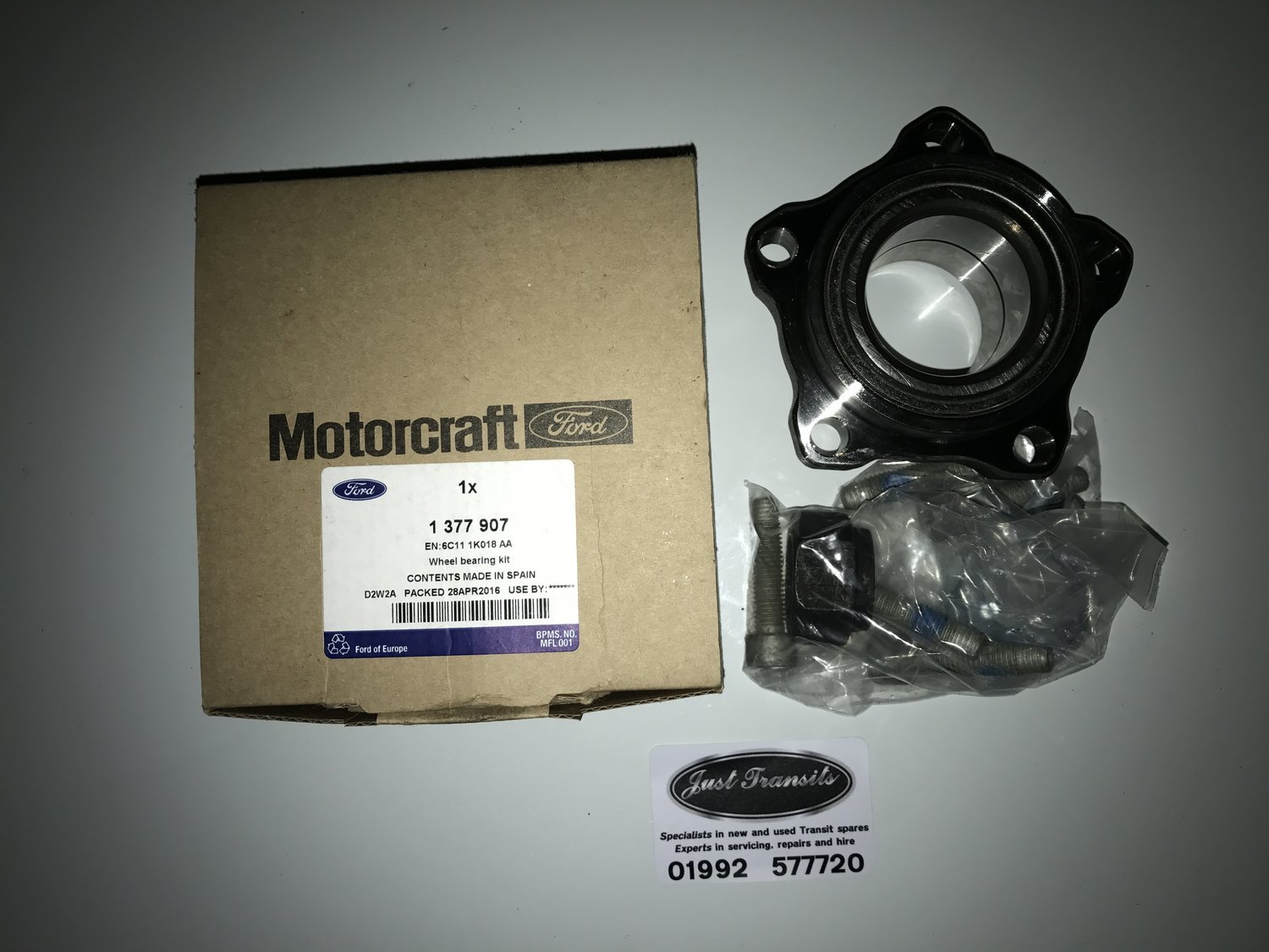 Genuine Ford Transit MK7 2006 to 2014 front wheel bearing