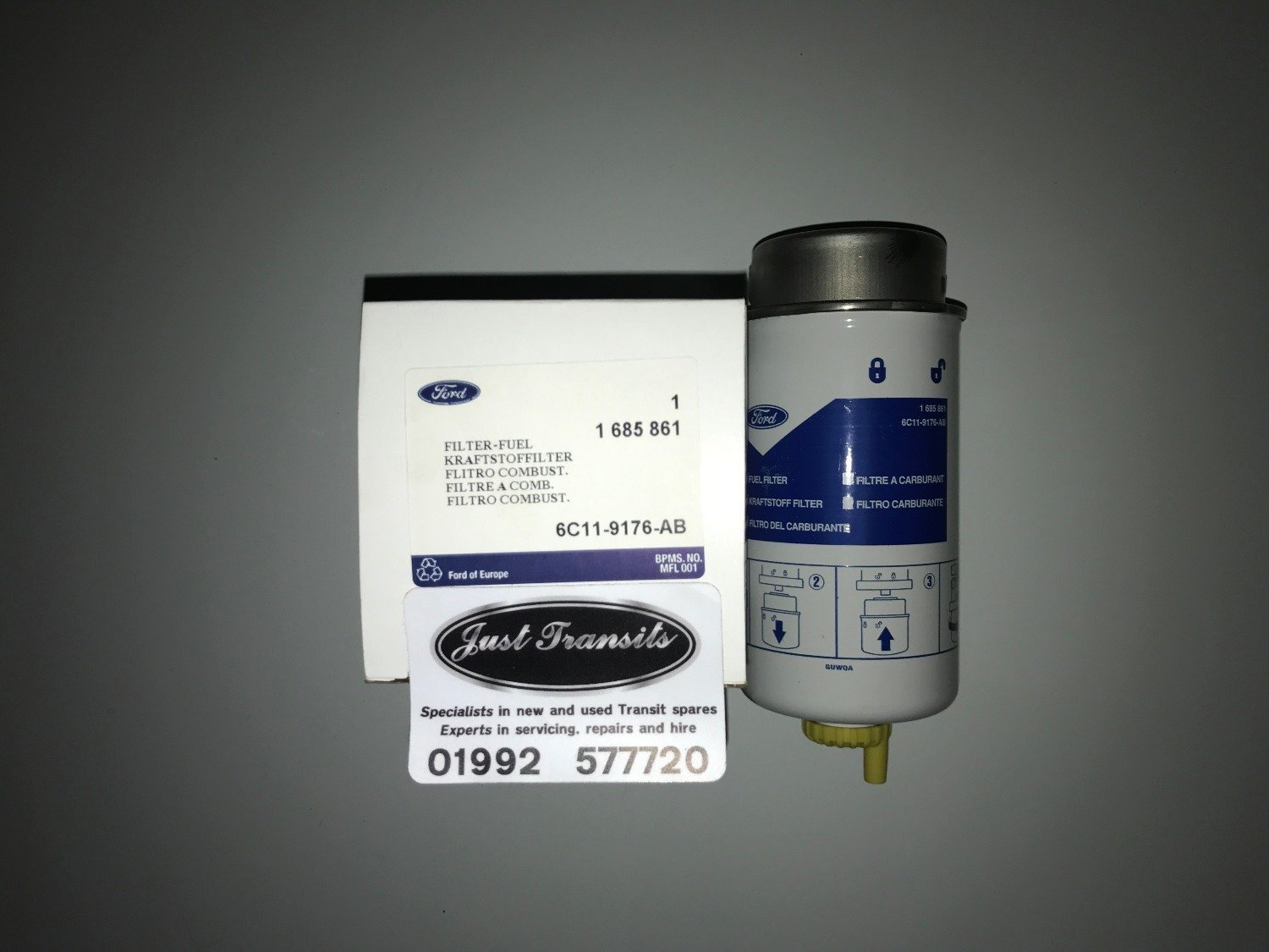 Genuine Ford Transit MK7 2006 to 2014 fuel filter Genuine Ford Transit MK7 2006 to 2014 fuel filter