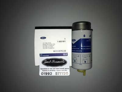 Genuine Ford Transit MK7 2006 to 2014 fuel filter