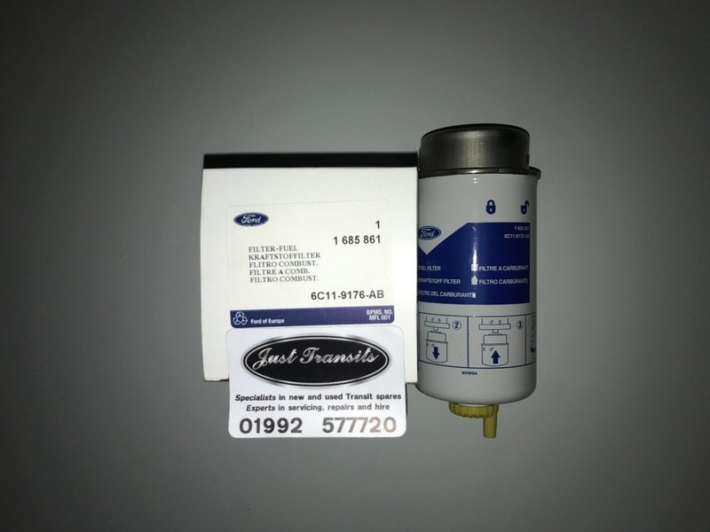 Genuine Ford Transit MK7 2006 to 2014 fuel filter