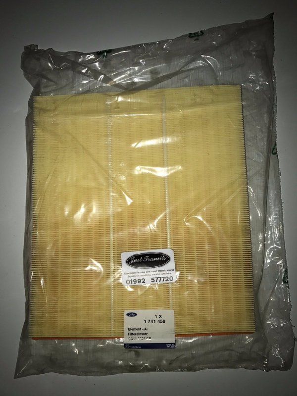 Genuine Ford Transit MK7 2006 to 2014 2.2 fwd air filter