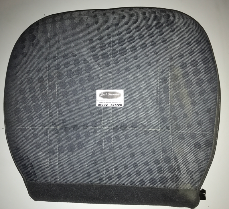 Ford Transit MK7 2006 to 2014 reupholstered seat base in tomy trim pattern