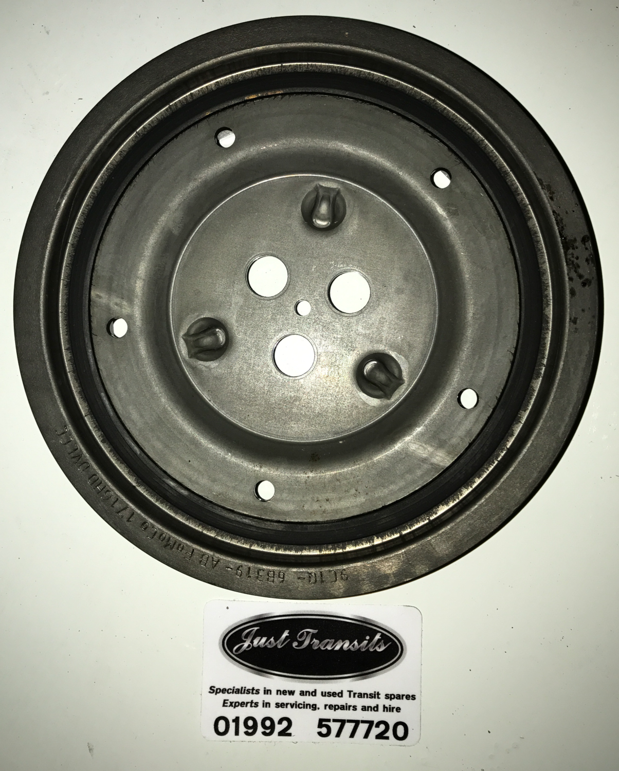 Genuine Ford Transit MK7 2006 to 2014 2.4 RWD new upgraded crank pully Genuine Ford Transit MK7 2006 to 2014 2.4 RWD new upgraded crank pully