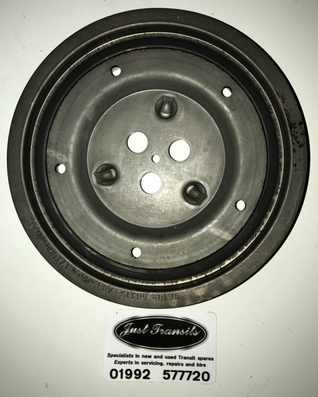 Genuine Ford Transit MK7 2006 to 2014 2.4 RWD new upgraded crank pully