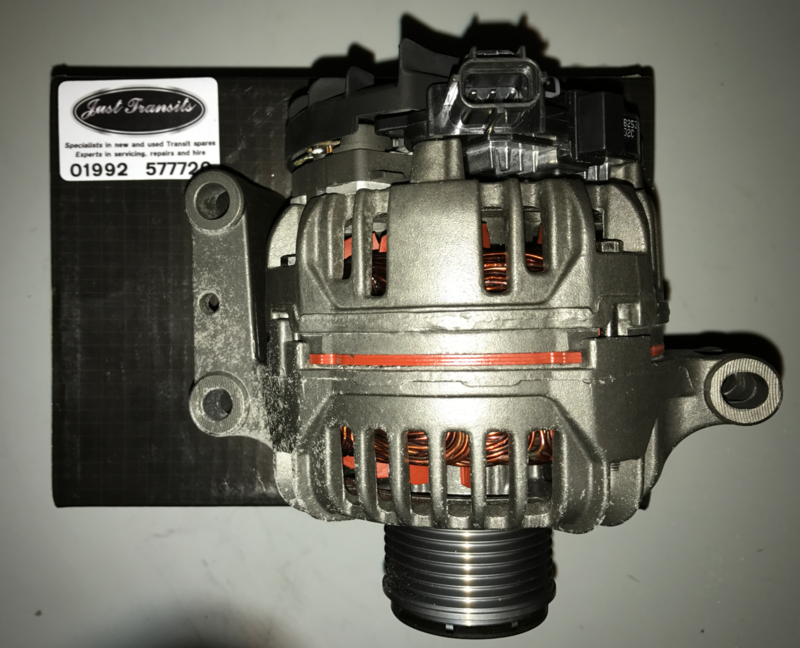 Ford Transit MK7 2006 to 2014 2.4 RWD reconditioned altenator