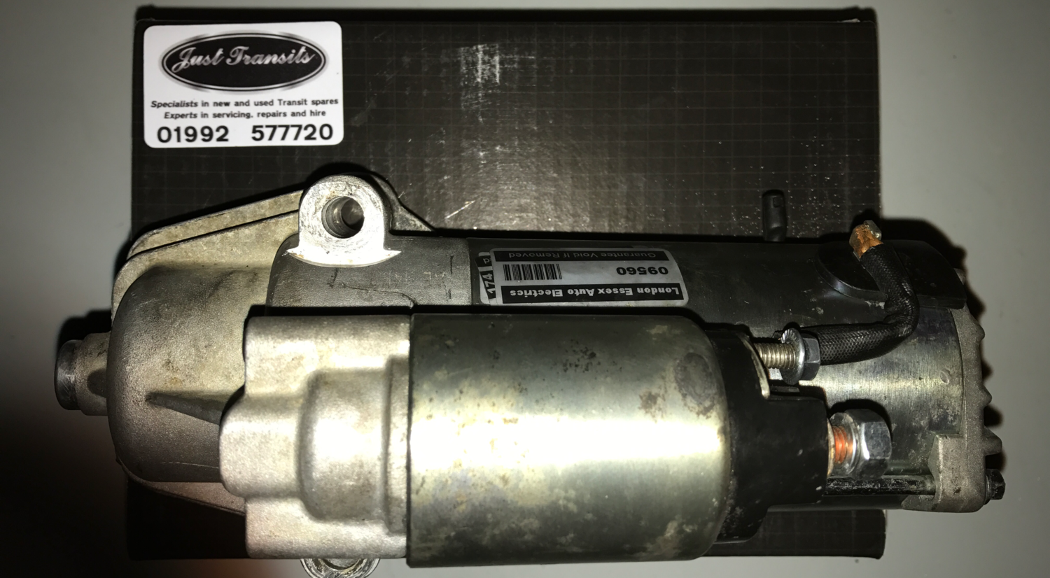 Ford Transit MK6 2000 to 2006 new visteon starter motor