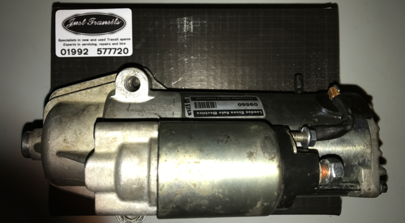 Ford Transit MK6 2000 to 2006 new visteon starter motor