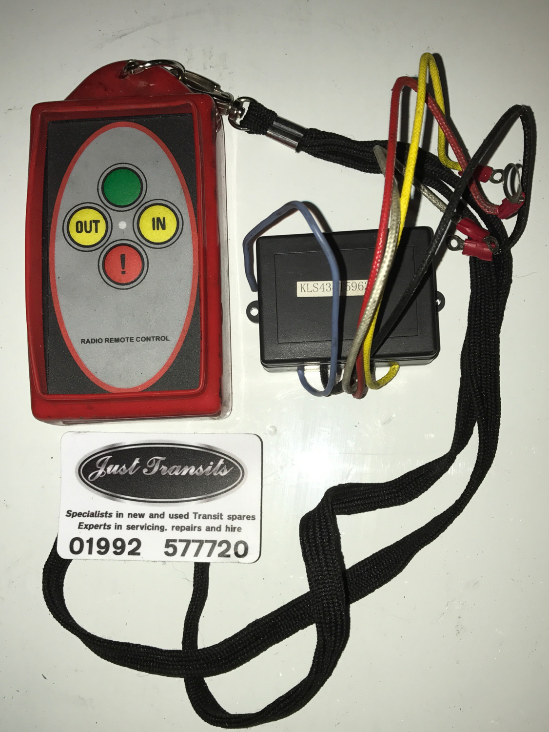 New wireless winch remote control and case