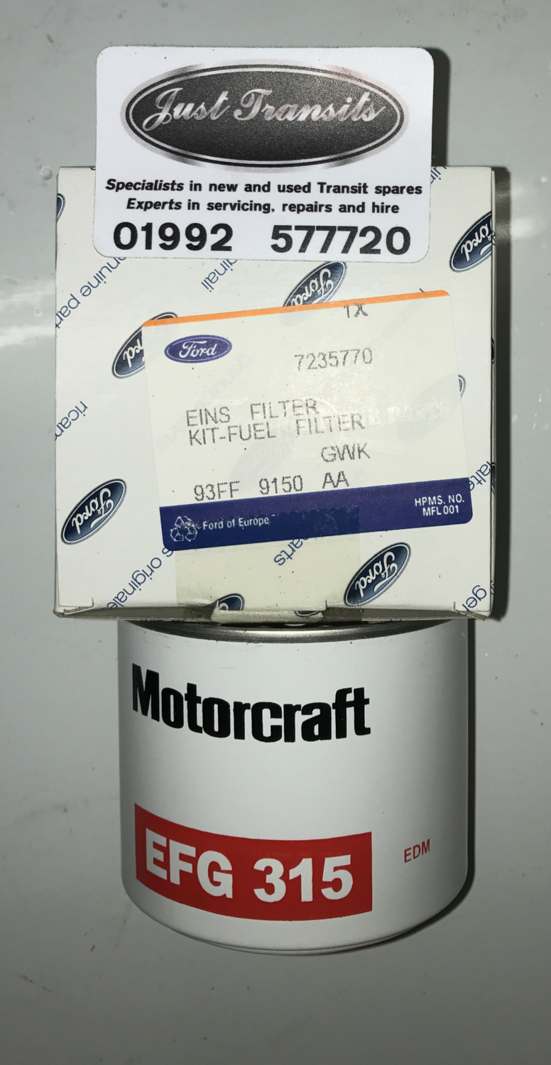 Genuine Ford Mondeo 1996 to 2000 new fuel filter