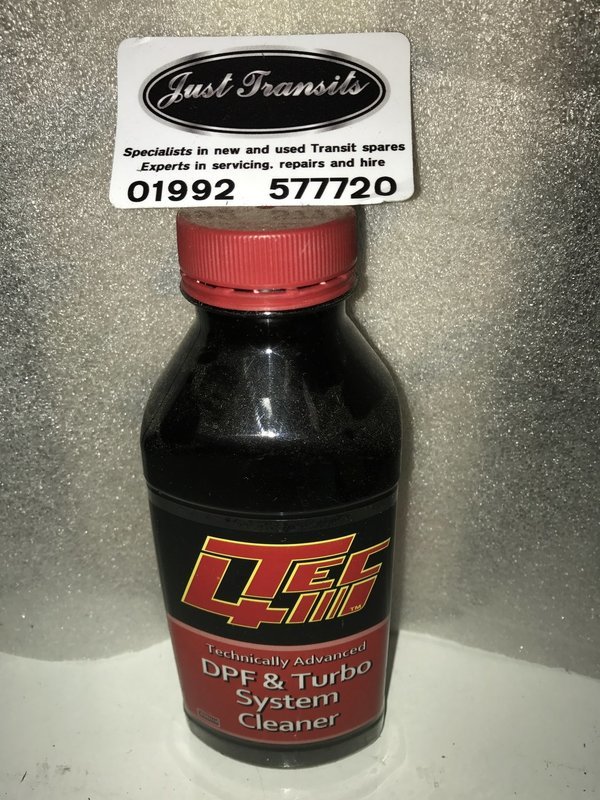 4 TEC DPF and Turbo system cleaner