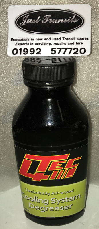 4 TEC cooling system degreaser