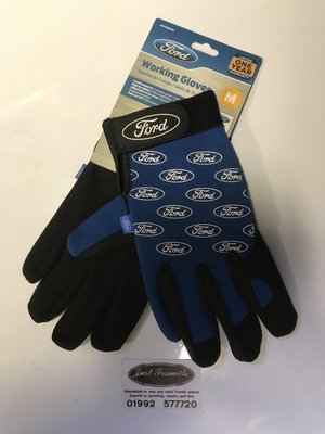 New Ford machanics  anti slip gloves ( medium )