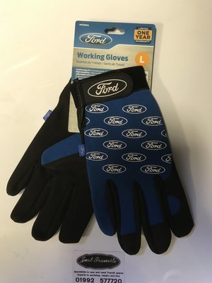 New Ford mechanics anti slip gloves ( large )