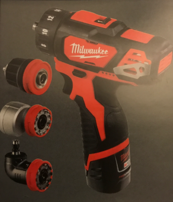 Milwaukee M12 sub compact 4 in 1 Drill / Driver