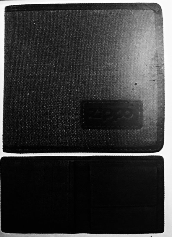 Zippo Brown  leather wallet