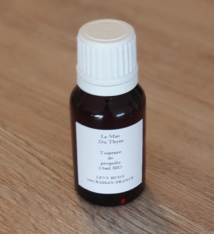 Teinture de Propolis BIO  15ML (FRANCE)