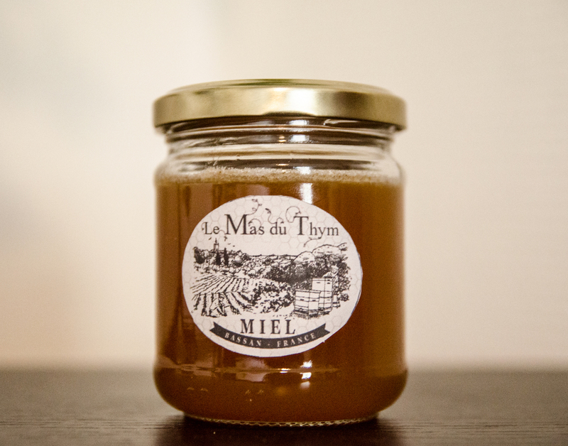 Miel de Thym/Garrigue BIO 0.250g