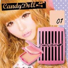 CandyDoll Powder Foundation