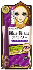 KissMe Heroine Make Impact Liquid Eyeliner (Black)