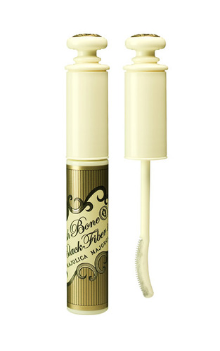 Shiseido Majolica Majorca Lash Bone Black Fiber in Eyelash Mascara Base
