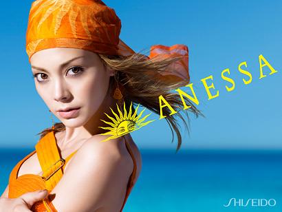 Shiseido Anessa Perfect Sunscreen Series SPF50+ PA+++ 60ml