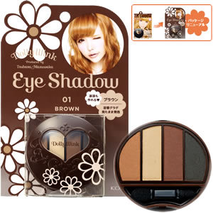 Koji Dolly Wink Eyeshadow and Cream Eyeshadow by Tsubasa Masuwaka NEW!!!