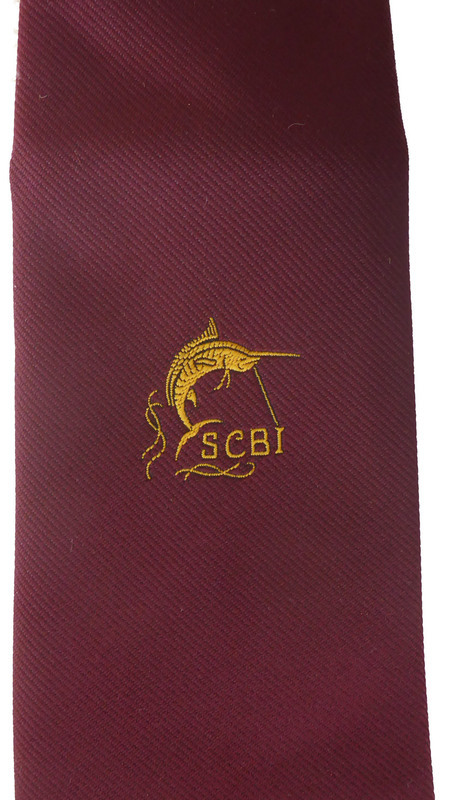 SCBI Tie