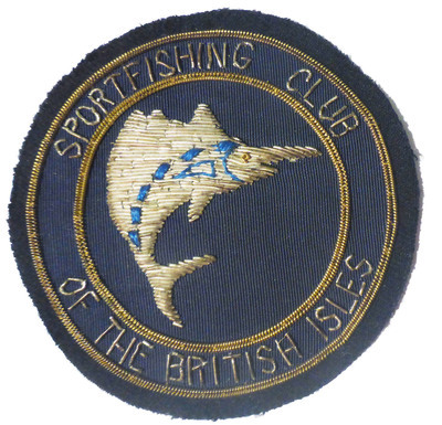 SCBI Blazer Badge