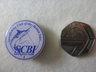 SCBI Lapel Badge