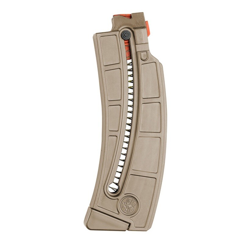 Smith & Wesson (S&W) M&P 15-22 25 round Flat Dark Earth (FDE) .22LR magazine