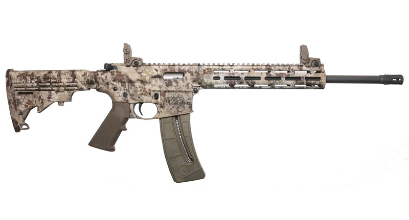 Smith & Wesson M&P 15-22 Kryptek Highlander .22 LR