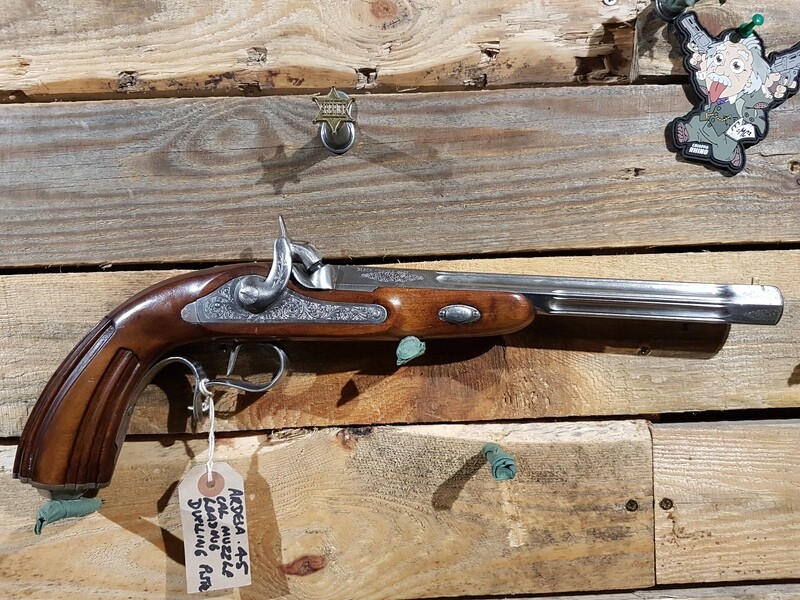 Ardesa 1871 Duelling Pistol Percussion .45 Cal