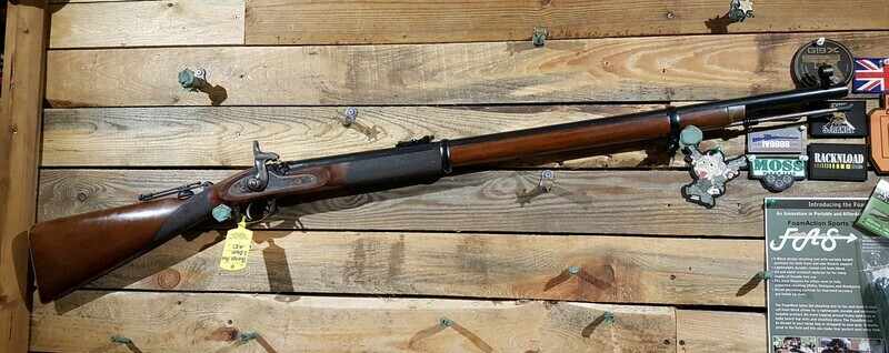 Parker Hale Volunteer 2 Band Enfield Percussion .451 cal