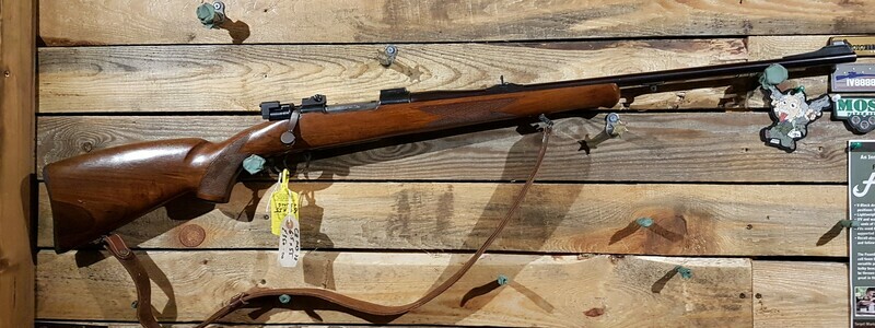 CZ Model 98 Bolt Action 6.5 x 55 Swiss