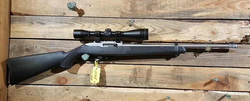 Ruger 10-22 Semi Auto .22LR