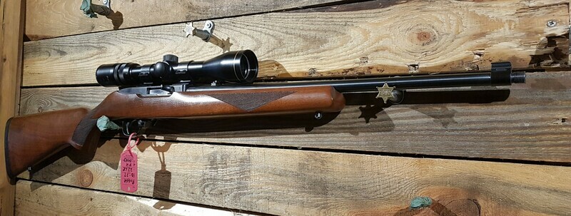 Ruger 10-22 Semi Auto .22LR Beech & Scope