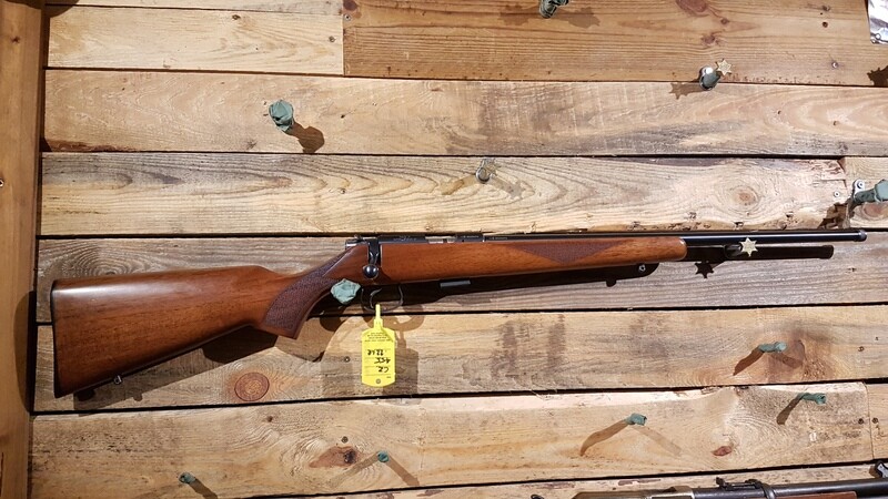 CZ Model 455 .22LR Bolt Action Walnut